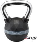 Trendy Sport Kettlebell Trendy Premium fekete-króm 10 kg (6410PR) - aktivsport