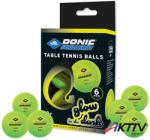 Donic Ping-pong labda Donic Glow in the dark 6 db (608507)