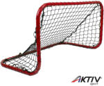 Aktivsport Floorball kapu Aktivsport medium 90x60x40 cm szétszedhető (OEFLRBALMINI-RDAK) - aktivsport