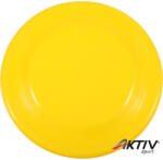 AktivSport Frizbi 24 cm sárga teli (320330000365) - aktivsport