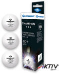 Donic Ping-pong labda Donic Champion 3 csillagos ITTF 3 db Series 2018 (608540)