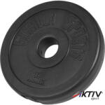 Gorilla Sports Súlytárcsa műanyag bevonattal 1, 25 kg 31 mm (100547-00006-0005) - aktivsport Súlytárcsa