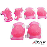 Amaya Térd, könyök és csuklóvédő szett Amaya rózsaszín (29072800)