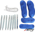 Olasz Sportháló Jelölő szalag, strandröplabda pályához kék, 16 x 8 m (4 db szalag) (73140008_blue)