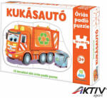 Dohány Óriás padló puzzle kukásautó (811/020) - aktivsport