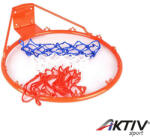 SPARTAN Kosárgyűrű színes hálóval 16 mm (1107)