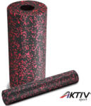 Trendy Sport Masszázs henger Trendy Lua 2 az 1-ben fekete-piros (9115R)