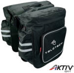 Velotech Kerékpártáska Velotech kétrészes hagyományos (45154) - aktivsport