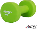 Aktivsport Súlyzó neoprén Aktivsport 5 kg zöld