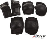 Amaya Térd, könyök és csuklóvédő szett Amaya fekete (29072700)