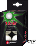 Sponeta Ping-pong labda Sponeta * 1 star 6 db (199031)