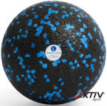 Trendy Sport Masszázs labda Trendy Bola fekete-kék 10 cm (9116LB)