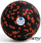 Trendy Sport Masszázs labda Trendy Bola fekete-piros 6 cm (9116SR)