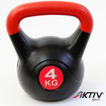 SPARTAN Kettlebell 4 kg műanyag (1647)