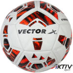 Vector X Futball labda VECTOR X SYNERGY narancs - fekete méret: 4 (207300022) - aktivsport