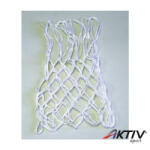 Aktivsport Kosárlabdaháló iskolai Aktivsport 3 mm fehér (1601)