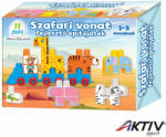Dohány Építőjáték Szafari vonat (814)