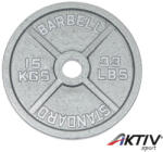 Amaya Súlytárcsa öntöttvas Amaya 15 kg 51 mm (60961415) Súlytárcsa