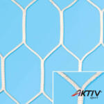 Olasz Sportháló Labdarúgó-kapuháló Hexa Extra 750x250 cm 6 mm 33070021, olasz (33070021)