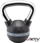 Trendy Sport Kettlebell Trendy Premium fekete-króm 8 kg (6408PR)