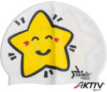 Swimfit Úszósapka Swimfit csillagos fehér (302097) - aktivsport