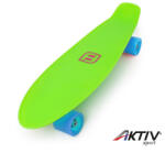 SPARTAN Szépséghibás mini board gördeszka Funbee zöld (62003)