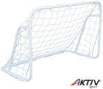 Aktivsport Futball kapu Aktivsport Kick acél 120x80x60 cm (SG120S5) - aktivsport
