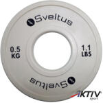 Sveltus Súlytárcsa gumírozott Sveltus Olympic mini 0, 5 kg (1630) - aktivsport Súlytárcsa