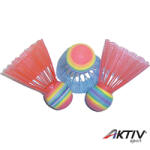 SPARTAN Neon tollaslabda 3 db (2092)