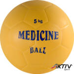 Aktivsport Medicin labda folyadékkal töltött 5 kg (130010000076) - aktivsport