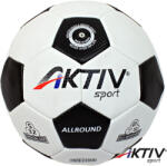 AktivSport Futball labda Aktivsport ALLROUND fehér-fekete méret: 5 (207300012) - aktivsport