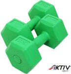 SPARTAN Kézisúlyzó cementes 2x3 kg (1857)