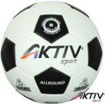AktivSport Futball labda Aktivsport ALLROUND fehér-fekete méret: 4 (207300013) - aktivsport