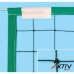 Olasz Sportháló Strandröplabdaháló, olasz, Economic 33130010 zöld (33130010/V)