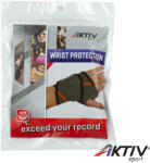Aktivsport Csuklóvédő Aktivsport tépőzáras neoprén-nylon (LBS-1402)