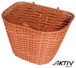 Bike Kosár első műanyag barna (50254)