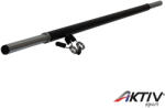 Aktivsport Súlyzórúd fekete Aktivsport 140 cm (QRPL-115A_rud)