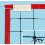 Olasz Sportháló Strandröplabdaháló, olasz, Economic 33130010 piros (33130010/R) - aktivsport