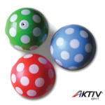 AktivSport Játéklabda 30 cm pöttyös (130010000169) - aktivsport