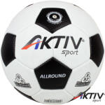 AktivSport Futball labda Aktivsport ALLROUND fehér-fekete méret: 3 (207300017)