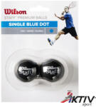 Wilson Squash labda Wilson Staff kék 2 db (WRT617500+)
