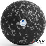 Trendy Sport Masszázs labda Trendy Bola fekete-szürke 10 cm (9116LGR)