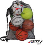 AktivSport Labdatartó zsák Aktivsport 7 db-os sűrű szövésű (OEDC5030)