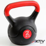 SPARTAN Kettlebell 2 kg műanyag (1646)
