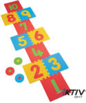 Spartan Gyerek puzzle szőnyeg ugróiskola 16 db-os (1724)