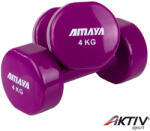 Amaya Kézisúlyzó vinyl Amaya 2x4 kg (61003400) - aktivsport
