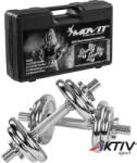 MOVIT Kézisúlyzó szett MOVIT króm 2x10 kg (20040011) - aktivsport