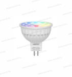 MiBoxer Mi-Light FUT104 MiBoxer RGB+CCT színes LED izzó szabályozható spot MR16 4W állítható fényerő 2, 4GHz (FUT104)
