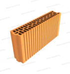 Leier Leiertherm válaszfal tégla 10x50x24, 9 10/50 N+F, 8 db/m2, 96db/ (10/50 N+F)