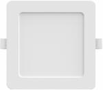 OMU Lighting MPLCCT12WS Beépíthető szögletes LED panel 12W 1200lm PC állítható színhőmérséklet CCT IP20 2 év gara (MPLCCT12WS)